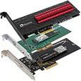 SSD-накопители с PCIe-интерфейсом: