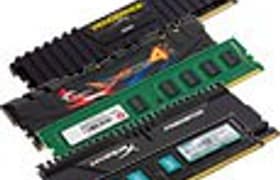 Еще 5 четырехканальных комплектов памяти DDR4:
