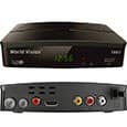 Цифровой телевизионный DVB-T2-ресивер World Vision T55D: