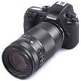 Беззеркальная фотокамера Samsung NX1 формата APS-C со сменными объективами: