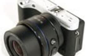 Видеосъемка фотоаппаратом, Samsung NX-500: