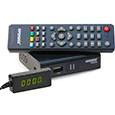 Компактный телевизионный DVB-T2-ресивер Openbox T2-04 IR: