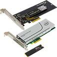 SSD-накопители с интерфейсом PCIe: