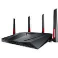 Производительный двухдиапазонный беспроводной роутер Asus RT-AC88U: