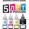 Фабрика печати Epson — 5 лет на рынке