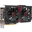 Видеоускоритель Asus Strix R9 380X: