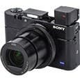 Компактная фотокамера премиум-класса Sony Cyber-shot DSC-RX100 IV,