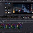 Система цветокоррекции и профессионального нелинейного монтажа DaVinci Resolve 12.5: