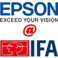 Потребительские продукты Epson на IFA 2016: