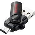 Флэш-накопитель SanDisk Dual USB Drive Type-C: