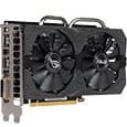 Видеоускоритель Asus Strix Radeon RX 460 OC (4 ГБ):