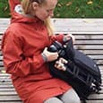 Фоторюкзак Case Logic Luminosity DSB-101-black