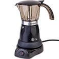 Гейзерные кофеварки DeLonghi Moka Alicia EMK 9 и Endever Costa-1020: