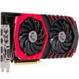 Видеоускоритель MSI GeForce GTX 1060 Gaming X 6G (6 ГБ):