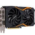Видеоускоритель Gigabyte GeForce GTX 1050 Ti G1 Gaming (4 ГБ):