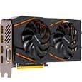Видеоускоритель Gigabyte Radeon RX 480 G1 Gaming 8G (8 ГБ):