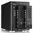 Двухдисковый сетевой накопитель Thecus W2810Pro: