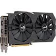 Видеоускоритель  Asus  Strix  GeForce  GTX  1050  Ti  OC  (4  ГБ):