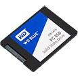 SSD-накопители WD Blue емкостью 250 ГБ, 500 ГБ и 1 ТБ: