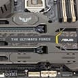 Материнская плата Asus TUF Z270 Mark I на чипсете Intel Z270