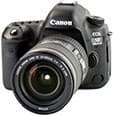 Профессиональная зеркальная фотокамера Canon EOS 5D Mark IV: