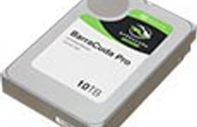 Винчестеры Seagate BarraCuda 3 ТБ и BarraCuda Pro 10 ТБ: