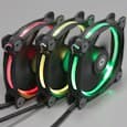 Комплект Thermaltake Riing 12 RGB Radiator Fan TT Premium Edition: