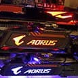 Пара ускорителей Gigabyte Aorus GeForce GTX 1080 Xtreme Edition 8G в режиме SLI: