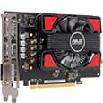 Видеоускоритель Asus Radeon RX 550 (4 ГБ):