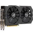 Видеоускоритель Asus ROG Strix RX 570 OC (4 ГБ):