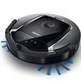 Робот-пылесос Philips SmartPro Active с широкой насадкой TriActive XL: