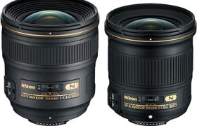 Nikon AF-S Nikkor 24mm f/1.4G ED и 24mm f/1.8G ED: