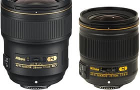 Светосильные широкоугольные объективы Nikon AF-S Nikkor 28mm f/1.4E ED и 28mm f/1.8G: