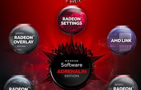 Видеодрайвер AMD Radeon Software Adrenalin Edition: