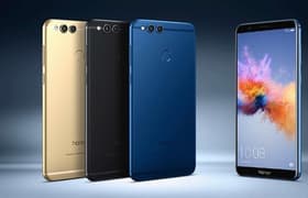 Смартфон Honor 7X в металлическом корпусе и с большим экраном: