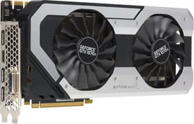 Видеоускоритель Palit GeForce GTX 1070 Ti Super Jetstream (8 ГБ):