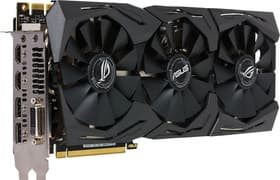 Видеоускоритель Asus ROG GTX 1070 Ti Strix Advanced Binned (8 ГБ):