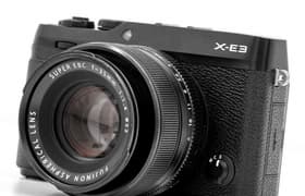 Минималистичная беззеркальная камера Fujifilm X-E3: