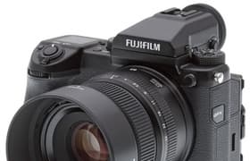 Беззеркальная камера Fujifilm GFX 50S среднего формата: