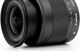 Широкоугольный зум Canon EF-M 11-22mm f/4-5.6 IS STM: