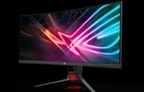 Игровой монитор Asus ROG Strix XG35VQ: