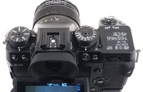 Видеосъемка фотоаппаратом Fujifilm X-H1: