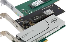 Тестирование дюжины SSD разных поколений с интерфейсом PCIe разных версий: