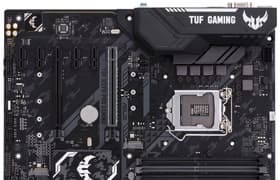 Материнская плата Asus TUF H370-Pro Gaming на чипсете Intel H370: