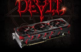 Видеоускоритель Powercolor Red Devil RX Vega 56 (8 ГБ):