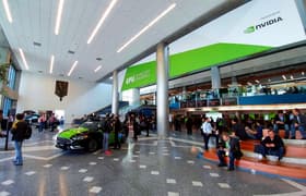 Конференция Nvidia GTC 2018: