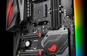 Материнская плата Asus Crosshair VI Extreme для платформы AMD AM4: