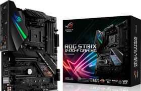 Материнская плата Asus ROG Strix X470-F Gaming на чипсете Х470 (AMD AM4):