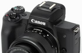 Системная беззеркальная камера Canon EOS M50: