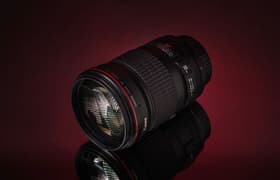 Объектив Canon EF 135mm f/2L USM: